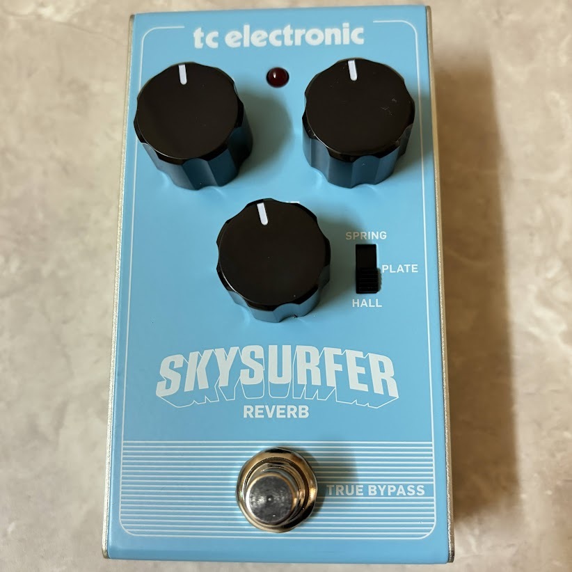 tc electronic Skysurfer Reverb コンパクトエフェクター