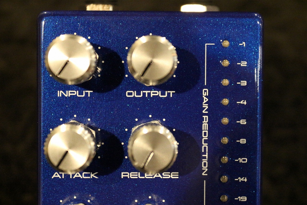 Empress Effects Bass Compressor Blue【1176系ベース用