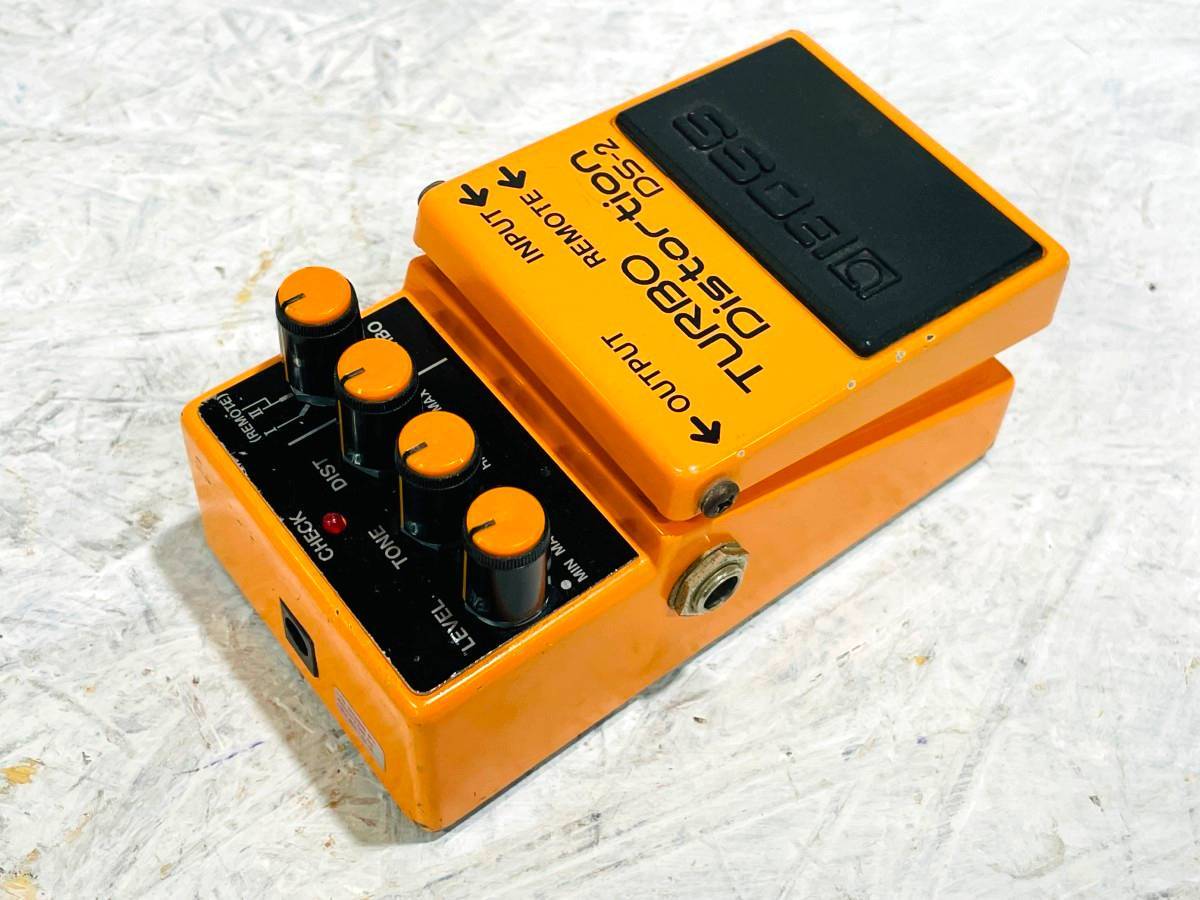 BOSS DS-2 Made In Japan（中古）【楽器検索デジマート】