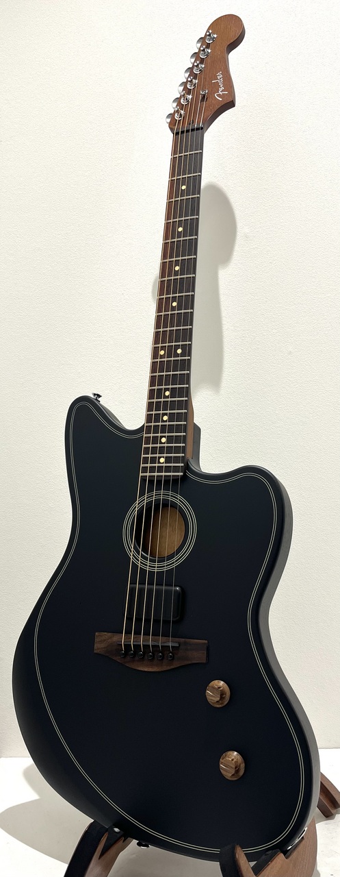 Fender Acoustasonic Standard Jazzmaster / Black（新品/送料無料