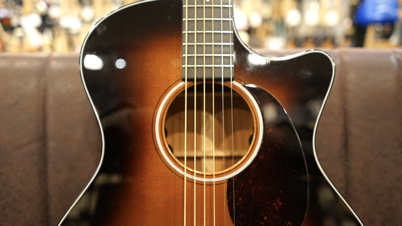 Martin 【USED】GPC-18E Sunburst '18年製【サンバースト】【エレアコ