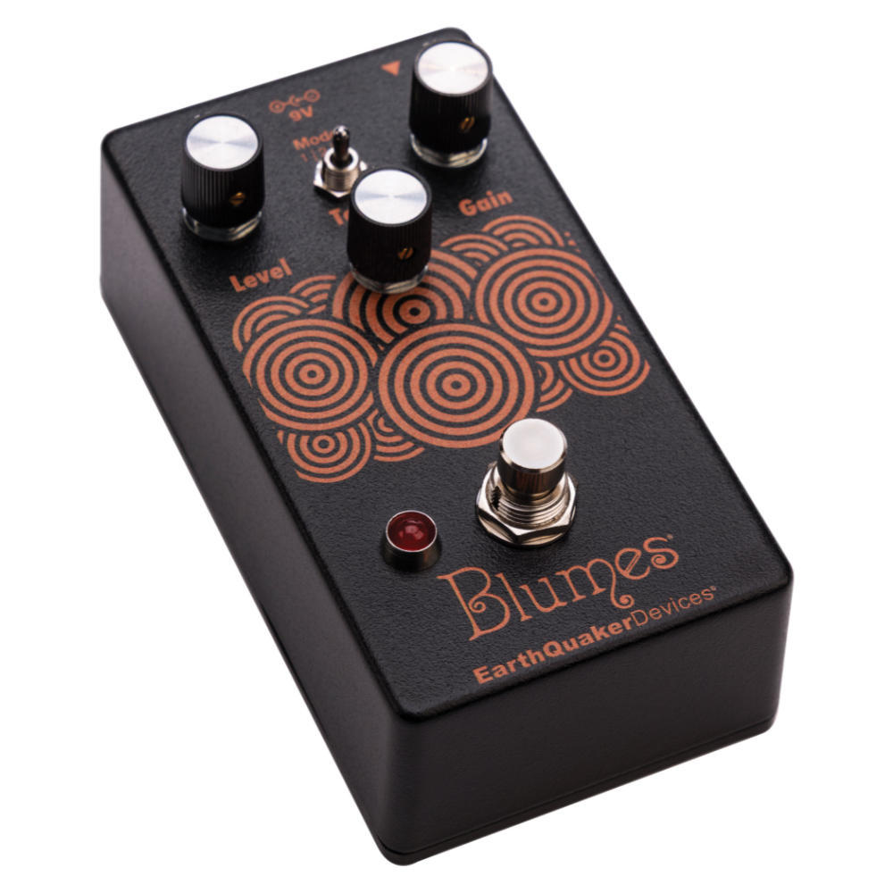 EarthQuaker Devices アースクエイカーデバイセス EQD Blumes Black