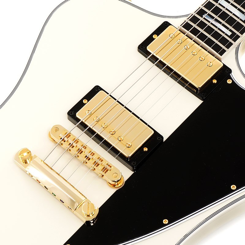 Gibson Custom Shop Firebird Custom Polaris White Gloss 【S/N