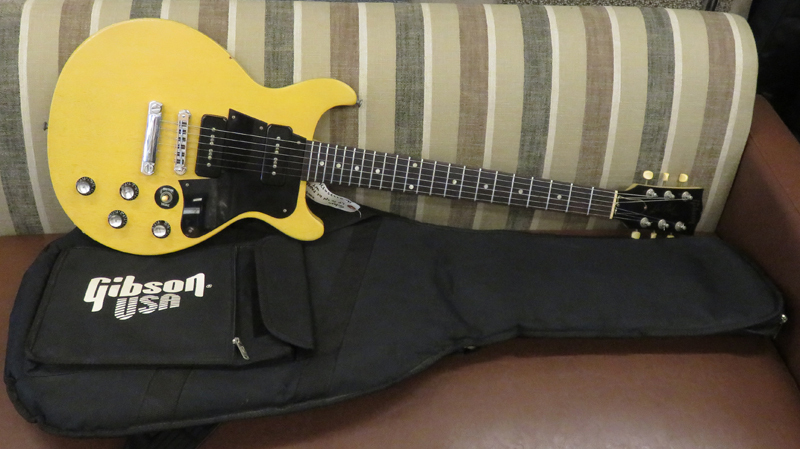 Gibson Les Paul Special Faded DC Worn Yellow（中古）【楽器検索