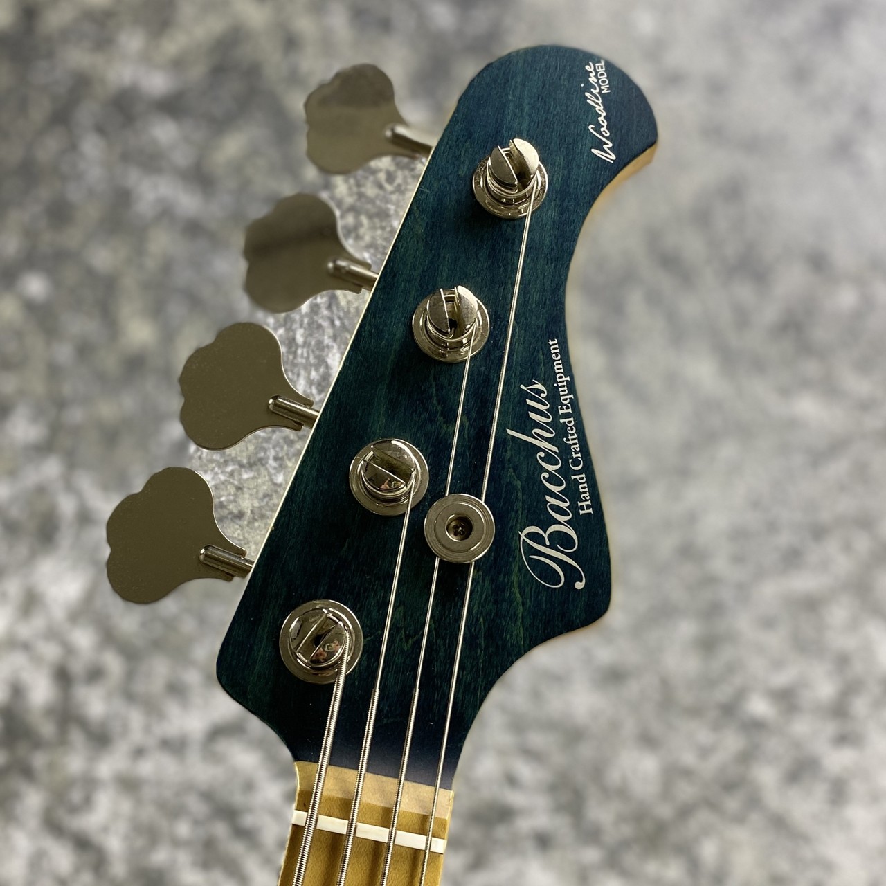 Bacchus WL-434 MAHO - BLU/OIL -【3.71kg】（中古）【楽器検索