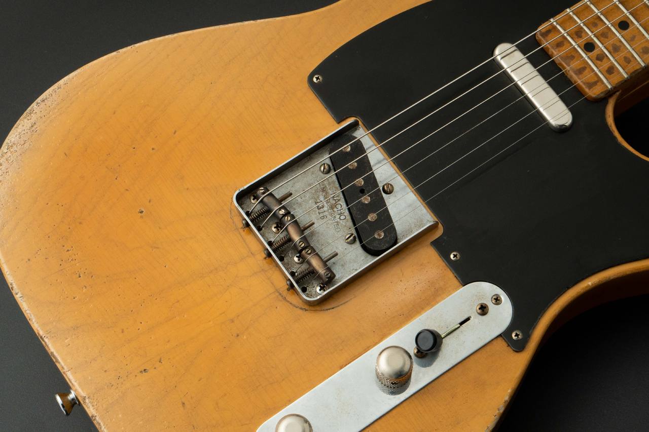 Nacho Guitars (ナチョギターズ ) 1950-52 ブラックガード Nacho Guitars / 1950-52 Blackguard #1277 Medium Aging
