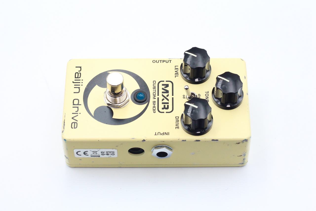 MXR RAIJIN DRIVE（中古）【楽器検索デジマート】