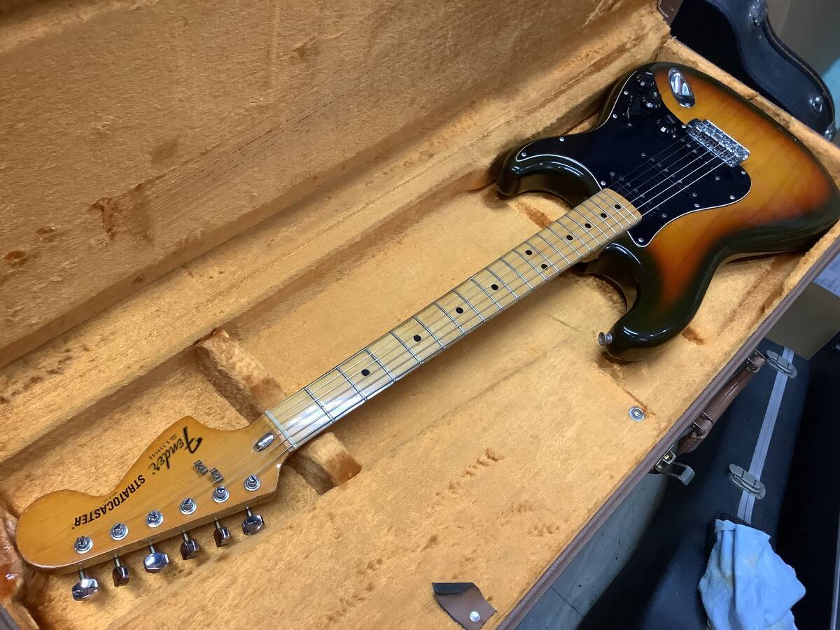 Fender USA Stratocaster 1979 3TS Sunburst フェンダー ストラト