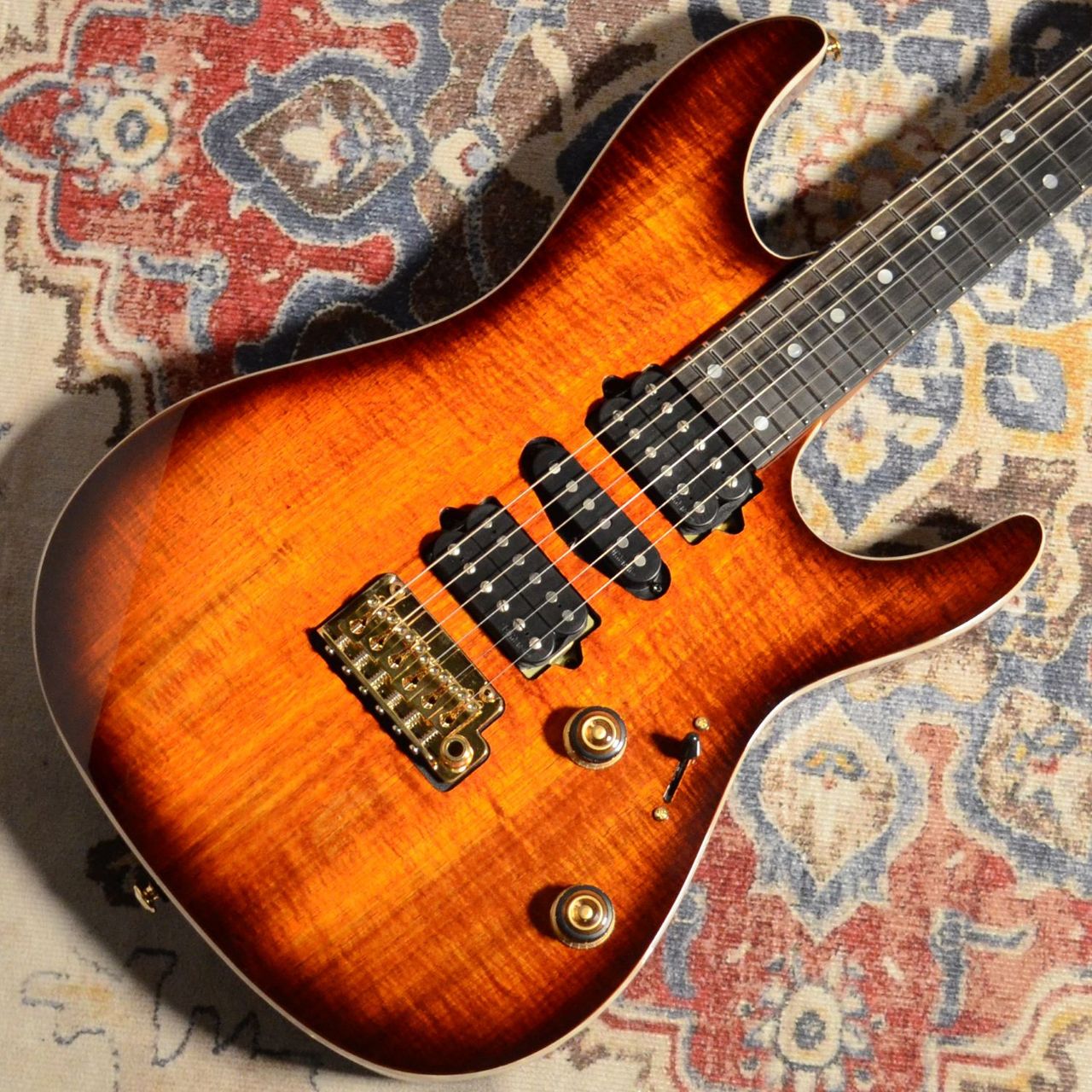 弦楽器 GSR280QA-TMS (Transparent Marine Sunburst) | 【クロサワ楽器