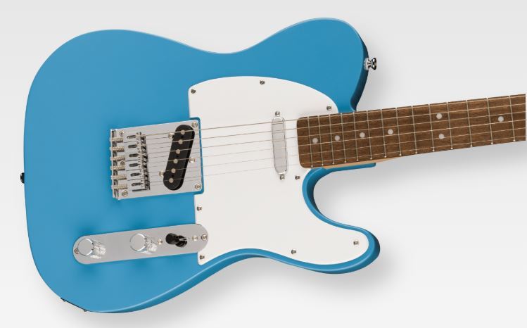 Squier Sonic Telecaste　by Fender　動作良好 Squier Sonic Telecaster Electric Guitar - Black | Sweetwater