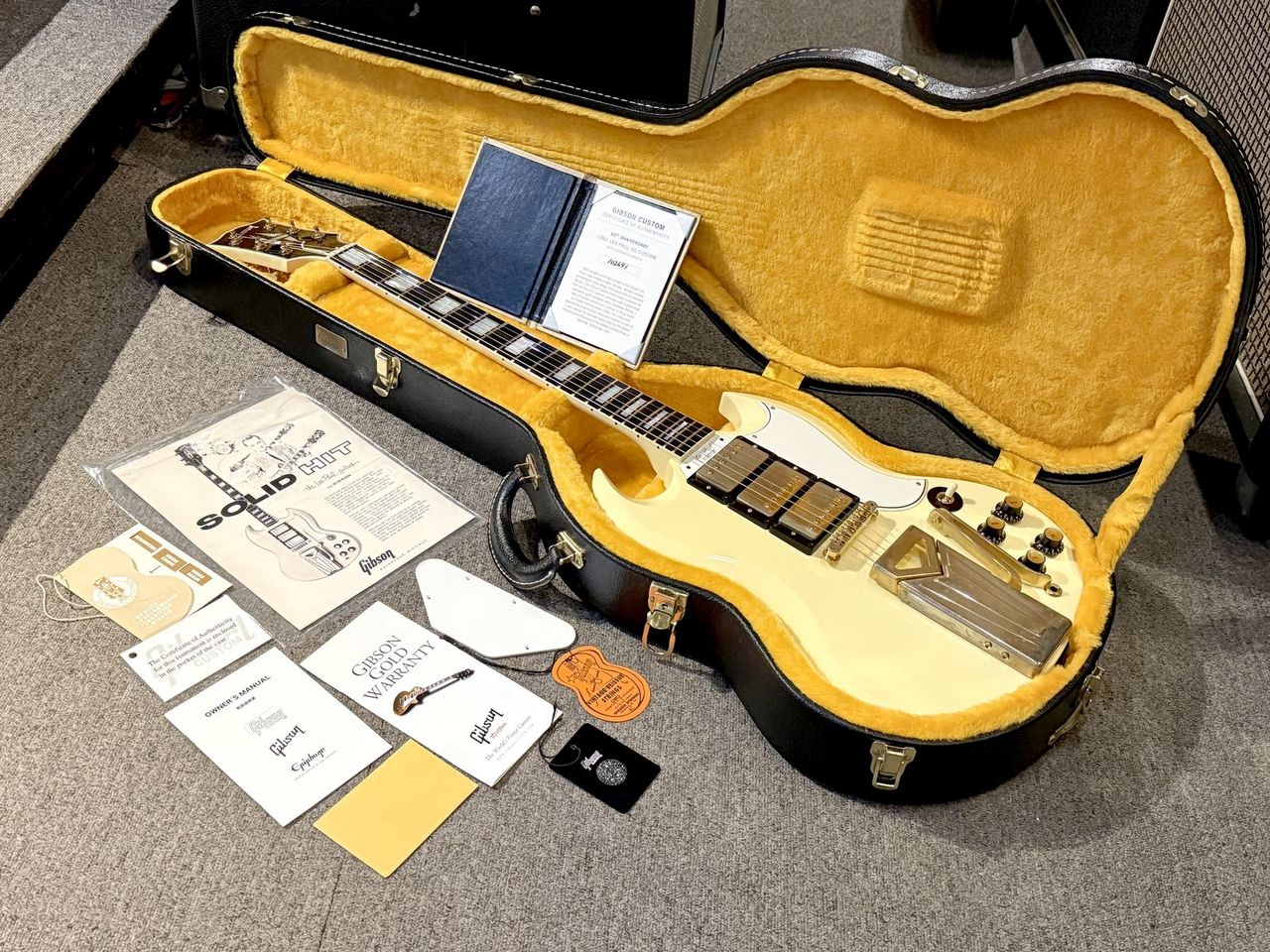 Gibson Custom Shop 60th Anniversary 1961 Les Paul SG Custom with