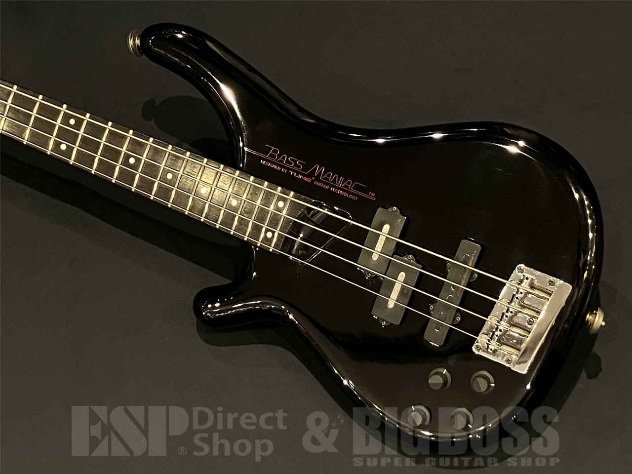 TUNE BASS MANIAC TB-02 PJ エレキベース ソフトケース付 TUNE BASS MANIAC TB-02 PJ エレキベース ソフトケース付