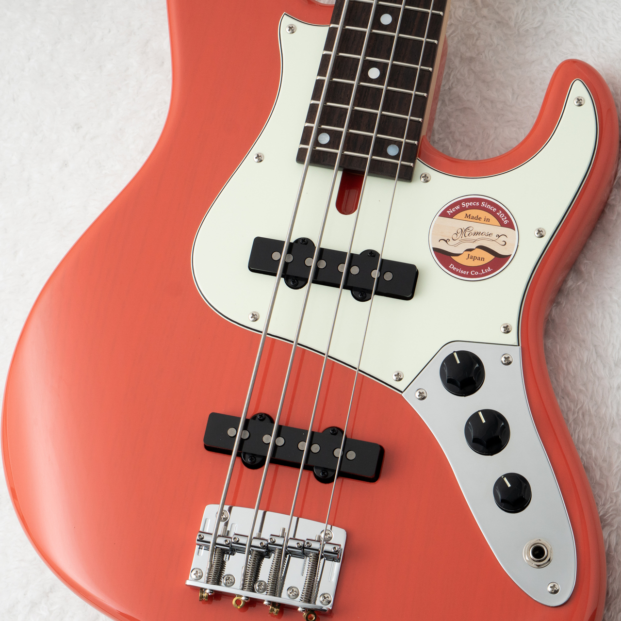 momose MJ24-704MV/R -See-through Faded Fiesta Red / SFFR- [3.71kg