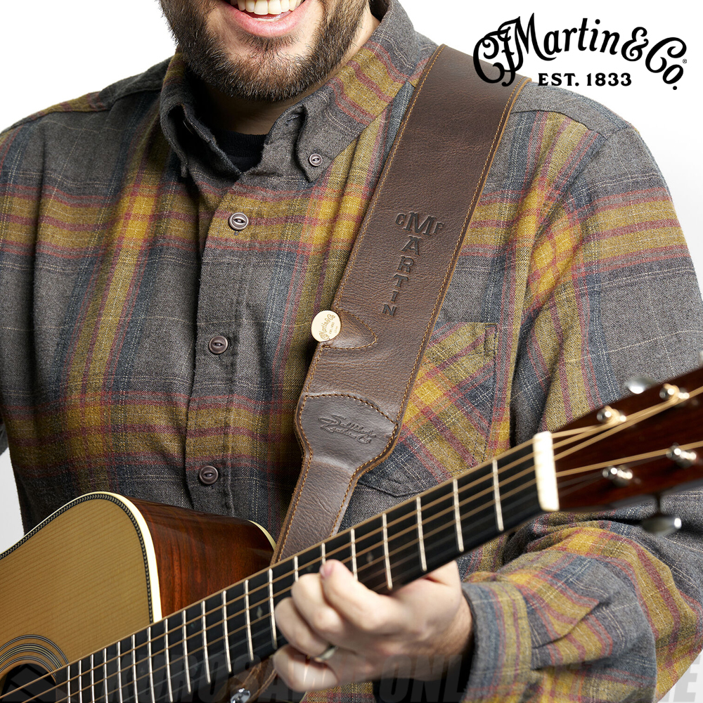Martin MTN LUXE LEATHER STRAP BRN[18A0145]《レザーストラップ