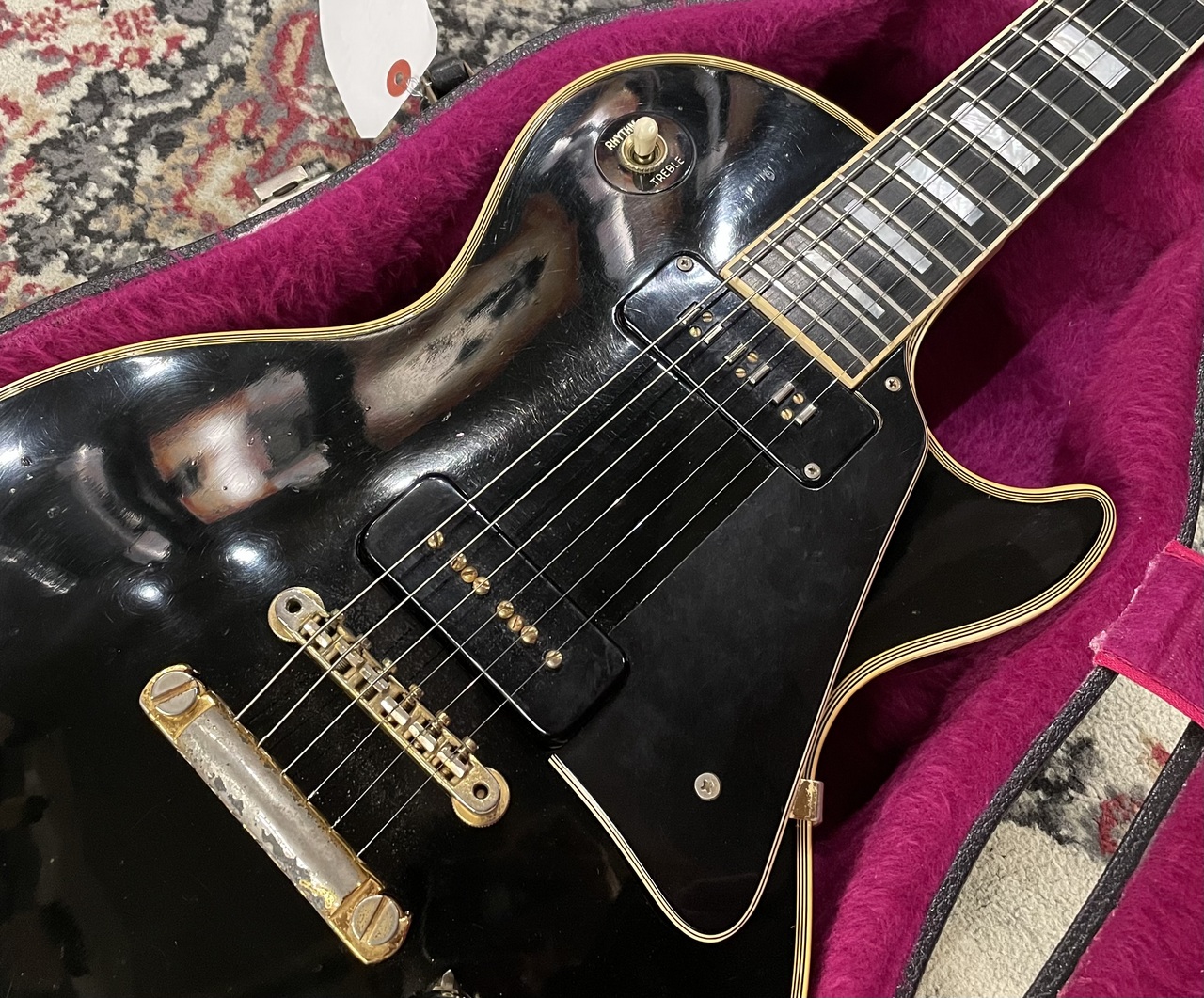 Gibson Les Paul Custom 54 (1972-73年製)【4.65kg】(ビンテージ Gibson Les Paul Custom 54 (1972-73年製)【4.65kg】(ビンテージ