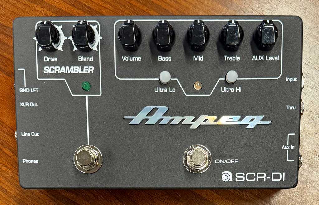 Ampeg 【即納可】SCR-DI【NEW】（新品）【楽器検索デジマート】