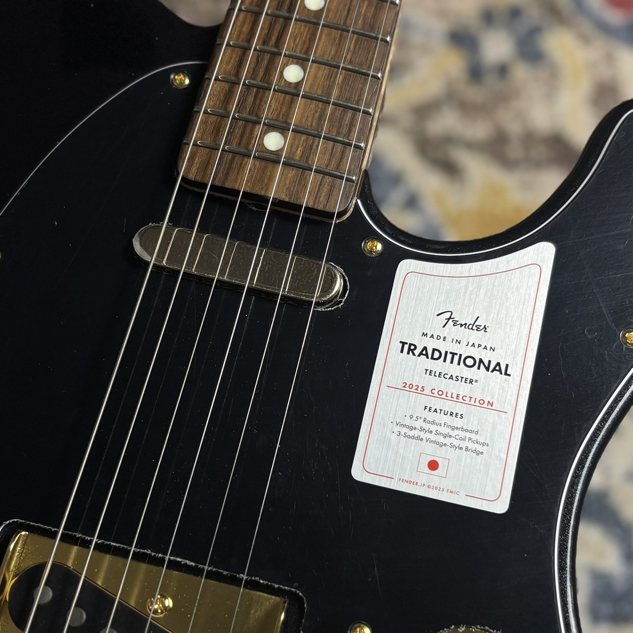Fender Made in Japan Traditional 2025 Collection 60s Telecaster