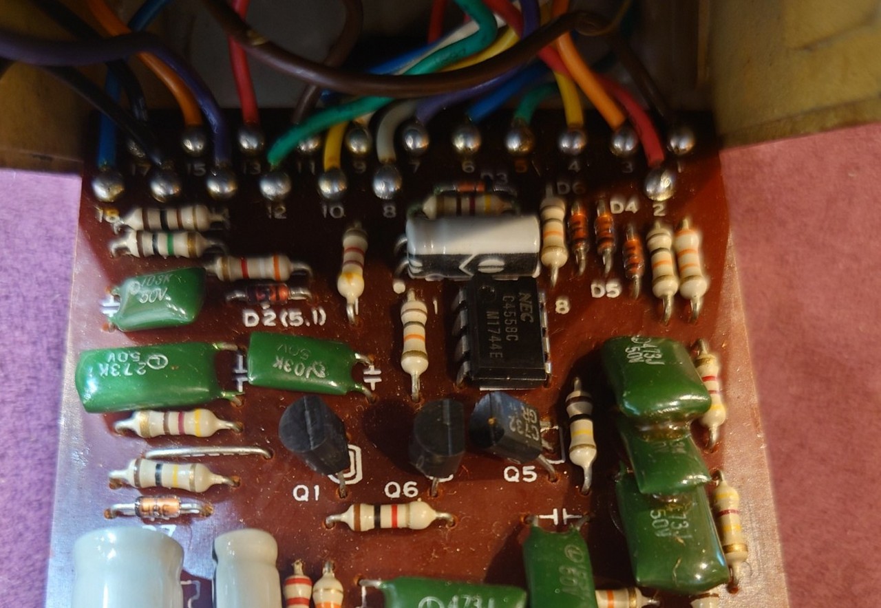 BOSS SD-1 スーパーオーバードライブ NEC C4558C 特別使用 BOSS SD-1