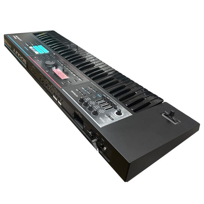 Roland USED 中古 JUNO-DS61B ブラックカラー(背負える専用ソフト Roland USED 中古 JUNO-DS61B ブラックカラー(背負える専用ソフト