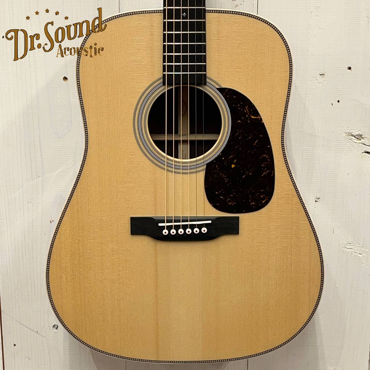 Martin 2023年製 CTM D-28 【Premium Adirondack Top × GE