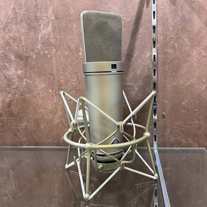 NEUMANN U87Ai Studio Set(専用サスペンション・専用ケースセット