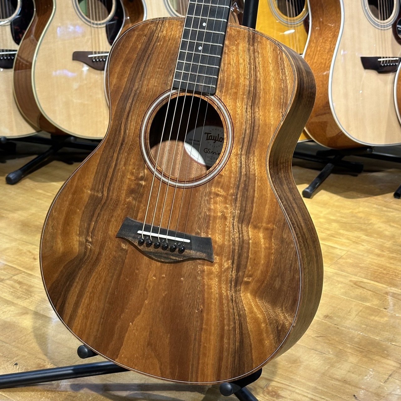 Taylor GS Mini-e KOA ミニアコースティックギター【エレアコ】（新品