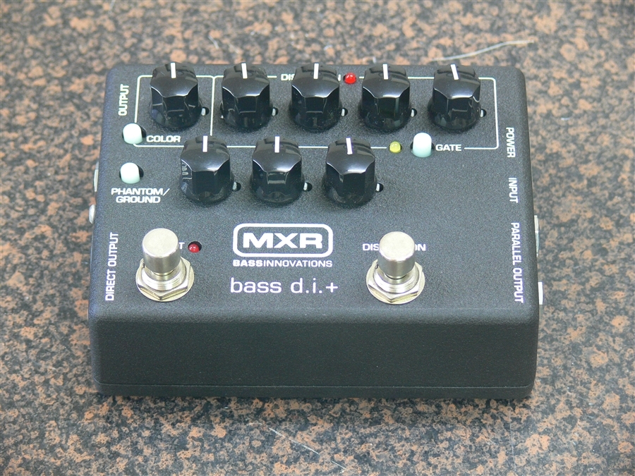 MXR M80M Bass D.I. +（中古）【楽器検索デジマート】