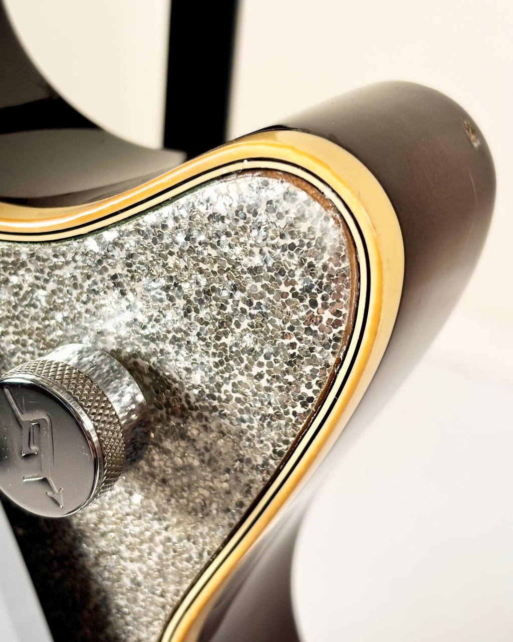 Gretsch 【1989年製】6129 Silver Jet -Silver Sparkle-【4.16kg