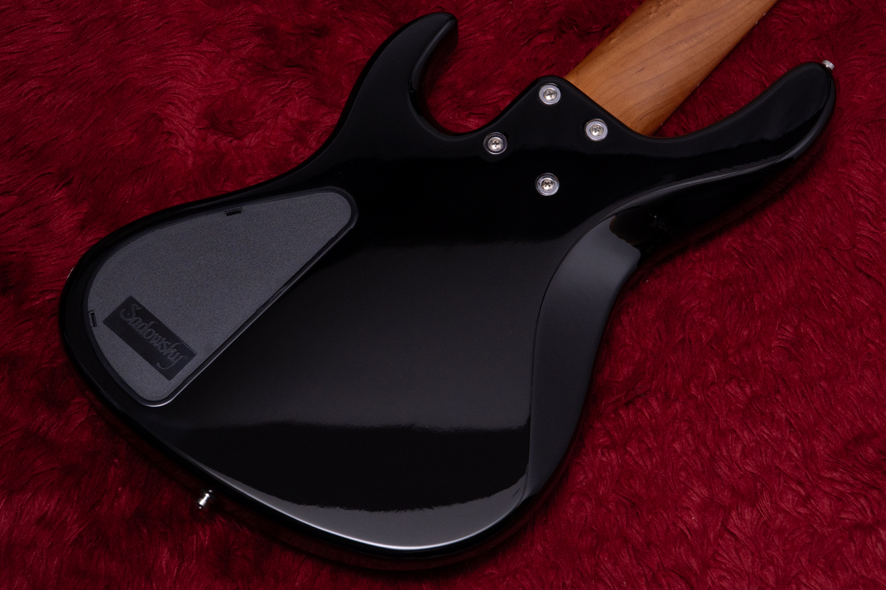 ベース Sadowsky MX22 WL5J BLK/R Sadowsky MX24 MS5 BLK/M 4.06kg #A001253-25【GIB横浜】（新品/送料