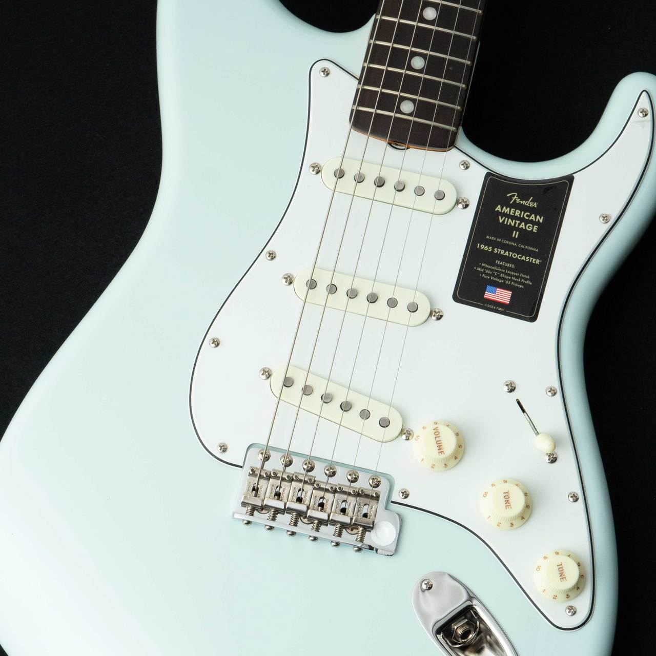 【最終値下げ】Fender American VintageII 1965 American Vintage II 1965 Stratocaster / Sonic Blue
