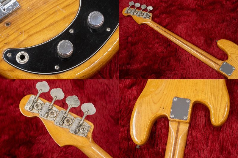 ベース Fender Precision Bass 1976 Vintage Fender Vintage 1976 Fender Precision Bass Natural
