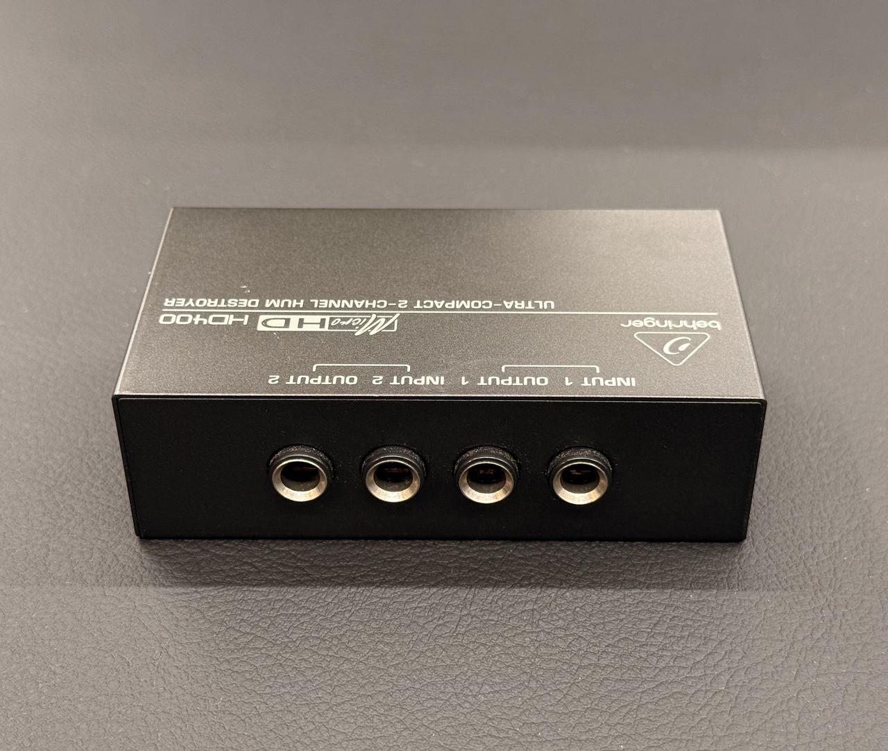 BEHRINGER HD400 MICROHD（中古）【楽器検索デジマート】