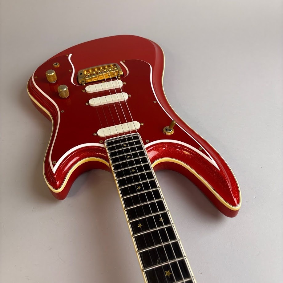 Guyatone LG2100M SHARP5 Metallic Red（中古/送料無料）【楽器検索