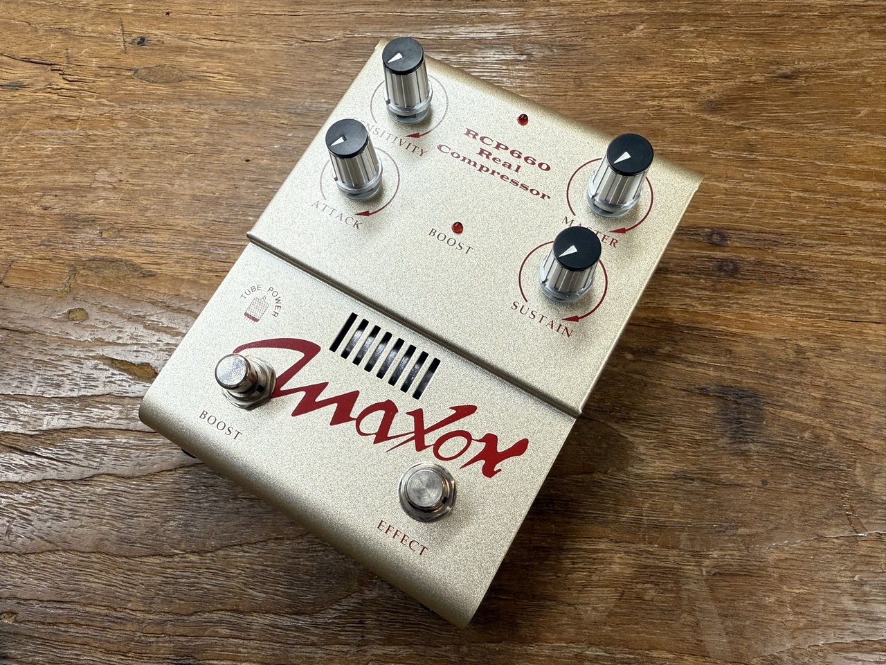 Maxon RCP660 真空管コンプレッサー Maxon RCP660 Real Compressor（中古）【楽器検索デジマート】