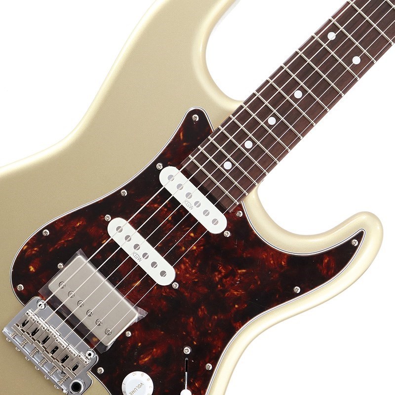 Kz Guitar Works Kz ST Trad 22 SSH7 (Shoreline Gold) 【特価】（新品