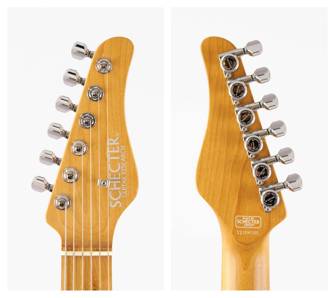 SCHECTER SD-2-24-VTR-FM RM (UBB) 【USED】（中古）【楽器検索