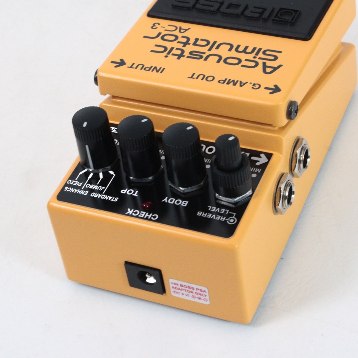 旧箱時期　BOSS AC-3 AcousticSimulator BOSS AC-3 エフェクター アコースティックシミュレーター ボス