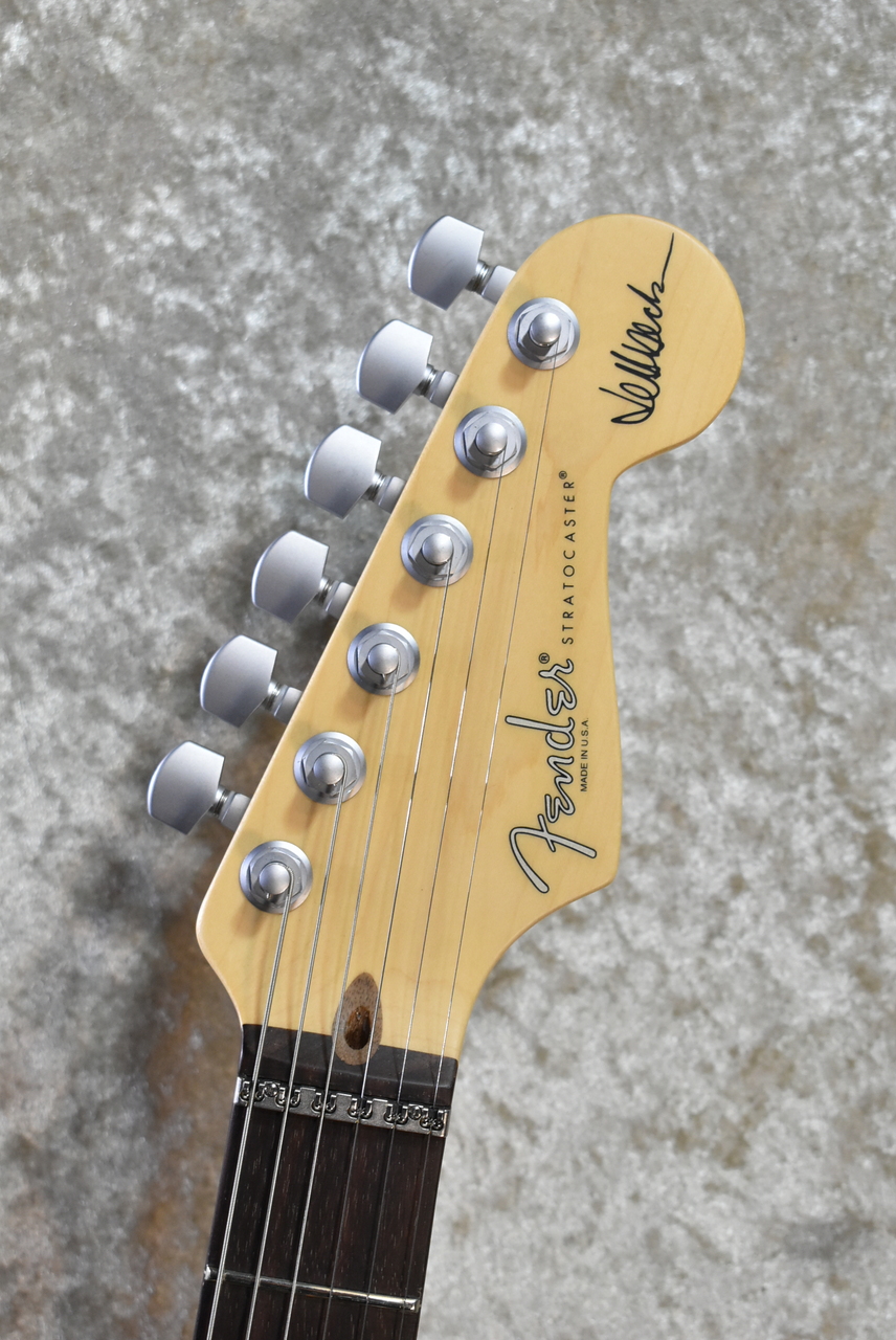 Fender Jeff Beck Stratocaster Olympic White #US24032681【3.87kg