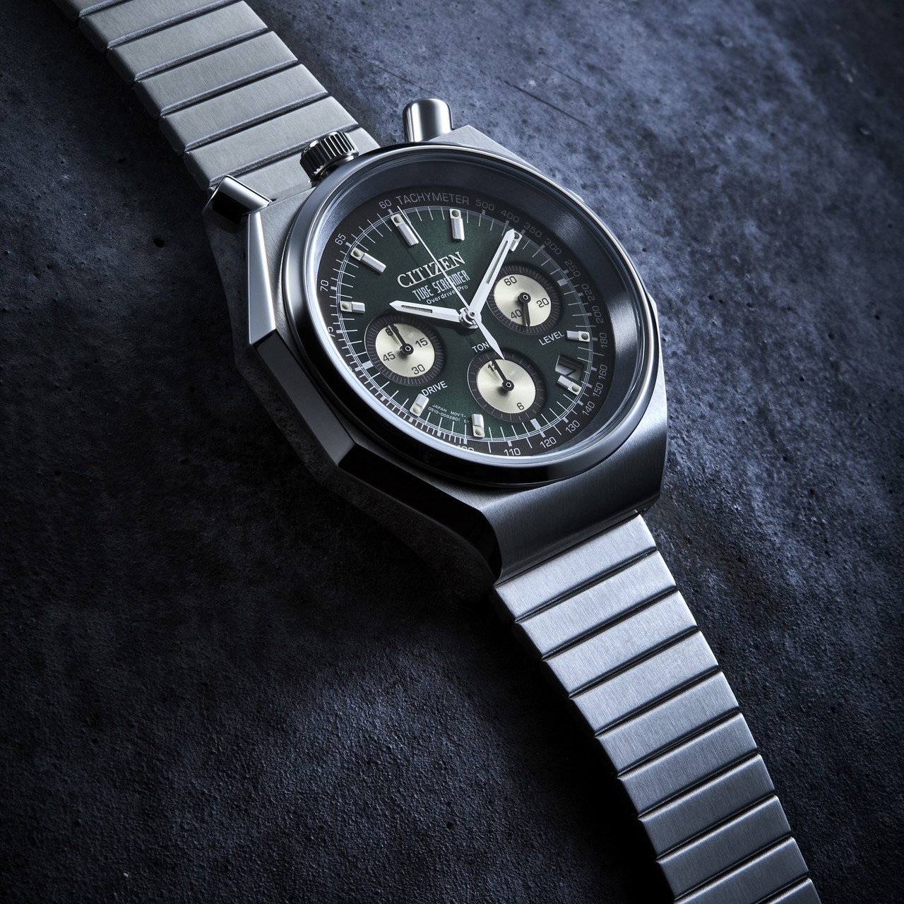 Ibanez × CITIZEN TSUNO CHRONO Custom TSTCC808【世界500台限定
