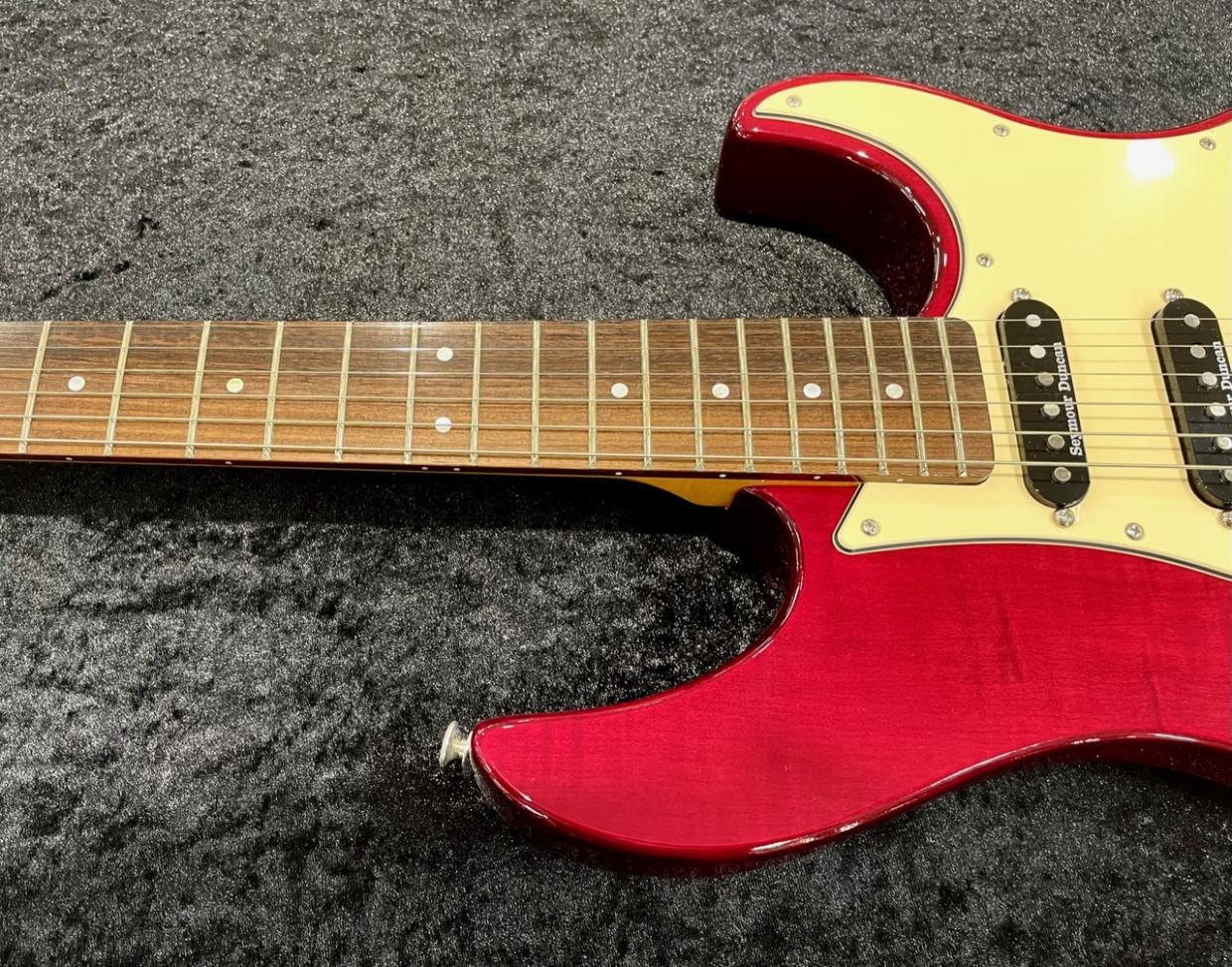 YAMAHA PACIFICA612VⅡFMX / ファイヤードレッド(FRD)（新品/送料無料