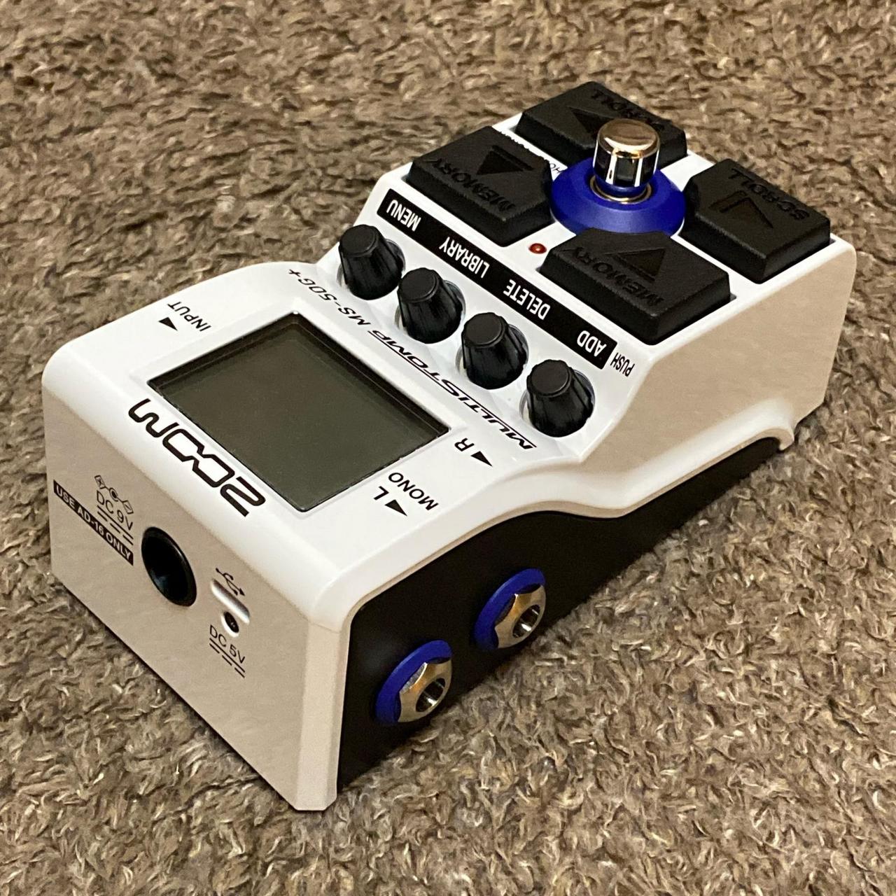 ZOOM MS-50G+【尾張小牧店】（新品/送料無料）【楽器検索デジマート】