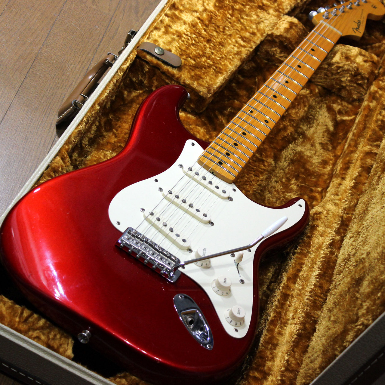Fender StratocasterエリックジョンソンモデルEJ01732 Fender】エリック・ジョンソンが長年愛用してきた1954年製