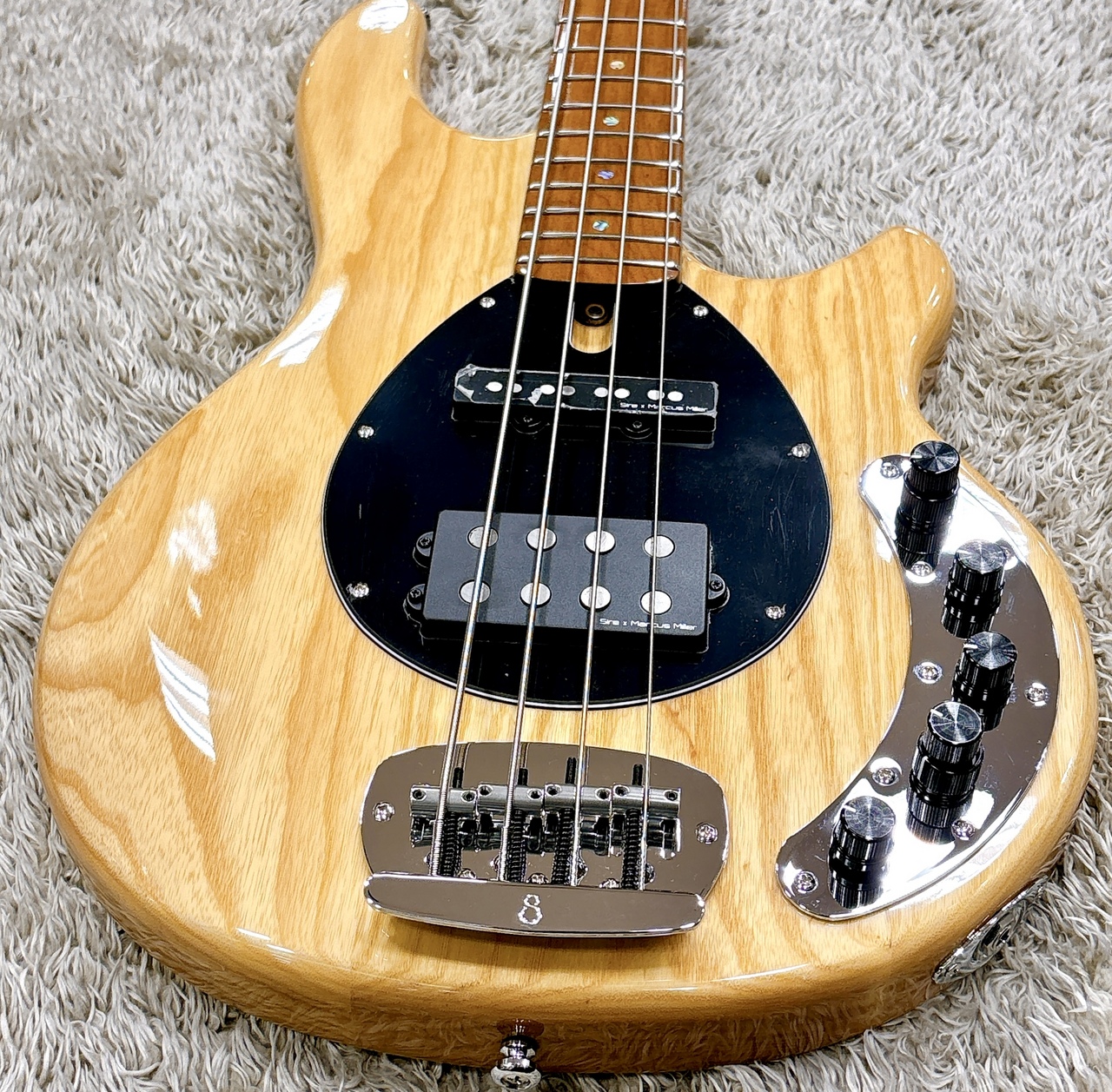 Amazon | Sire Marcus Miller V7 Vintage Ash 5st NT natural