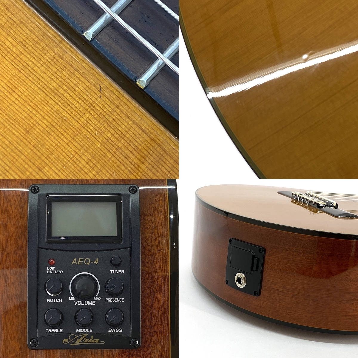 ARIA AK-35CE（中古/送料無料）【楽器検索デジマート】