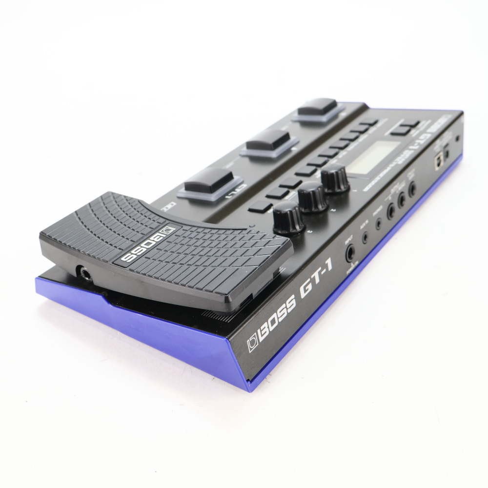 ☆BOSS GT-1 ギター マルチエフェクター 中古☆ BOSS 【中古】ボス マルチエフェクター BOSS GT-1 Guitar Effect