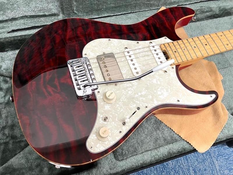 ESP Snapper CTM-QM スナッパー SNAPPER-CTM | ESP GUITARS