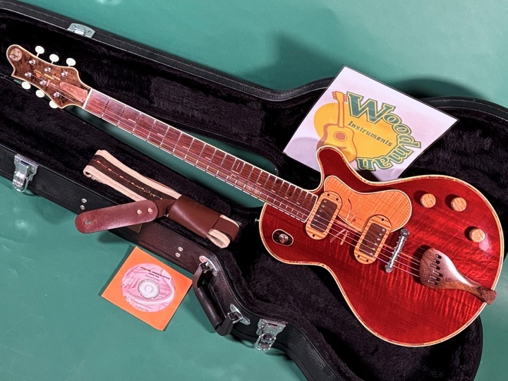 Jersey Girl Homemade Guitars AUDREY TEA（中古）【楽器検索デジマート】