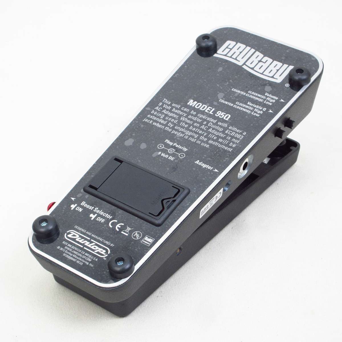 Jim Dunlop 95Q Cry Baby Wah ワウペダル 【横浜店】（中古）【楽器