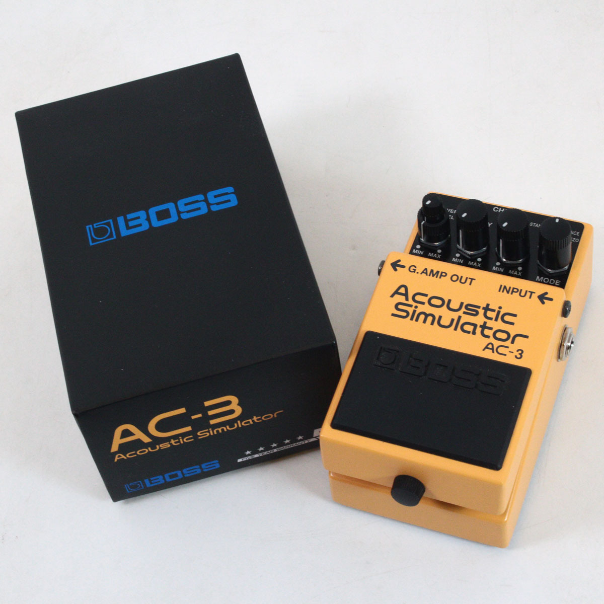 BOSS AC-3 AcousticSimulator 【渋谷店】（中古）【楽器検索デジマート】