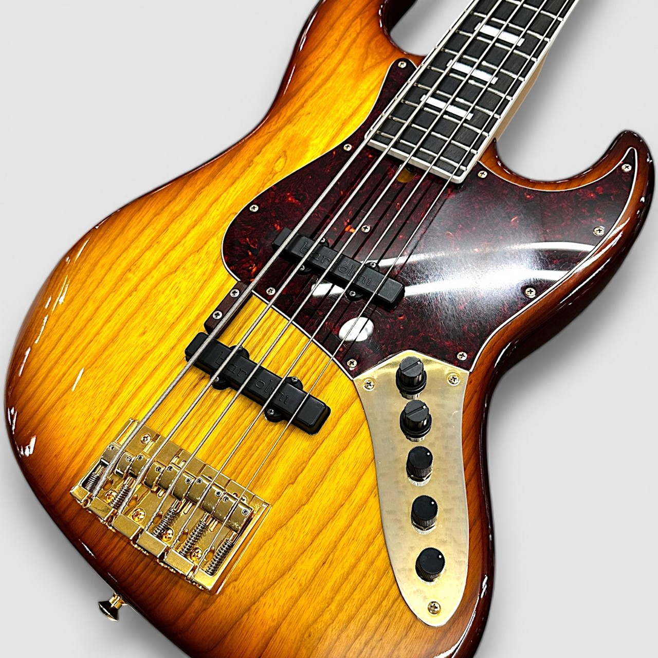 Moon JB-5A ACTIVE Bartolini 5弦ベース Moon JB-5A ACTIVE Bartolini 5弦ベース（中古）【楽器検索デジマート】